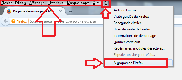 1.2-Barre de menu Mozilla et MAJ.png