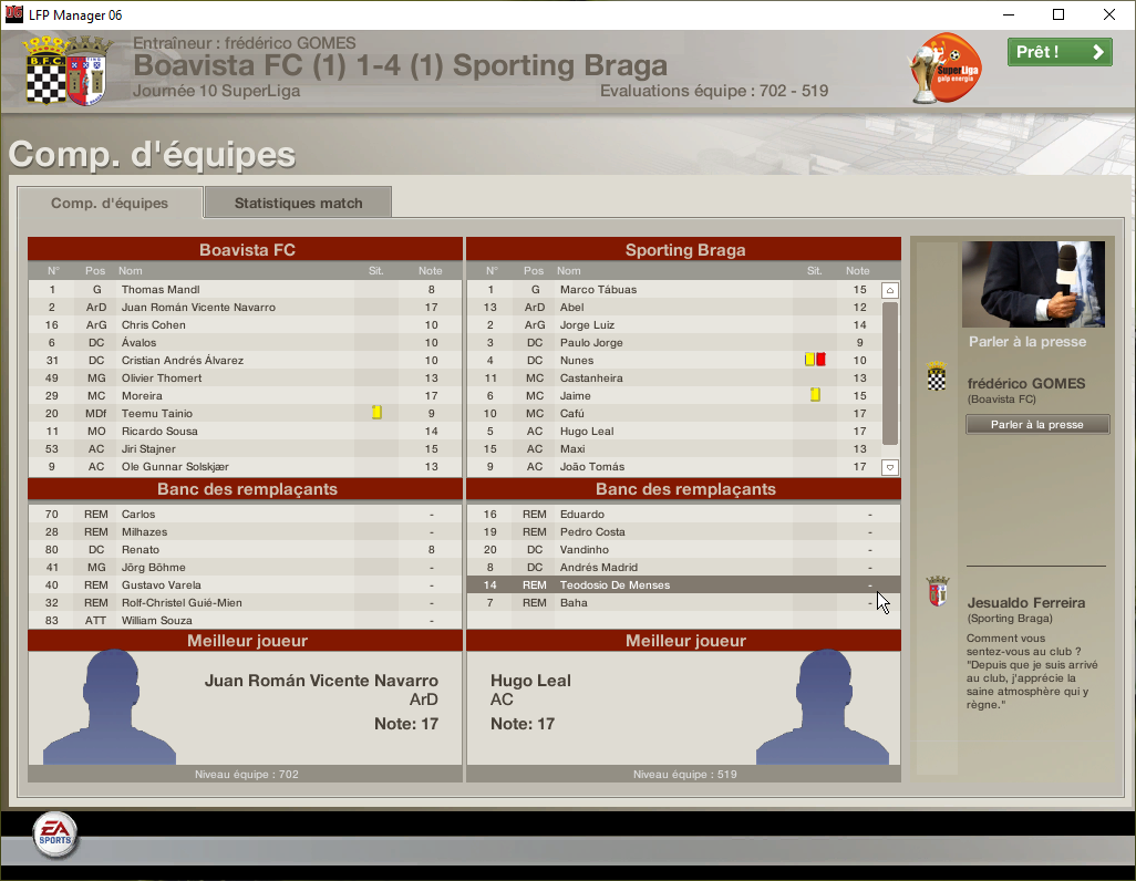 Boavista - Braga désillusion 10ème journée.png