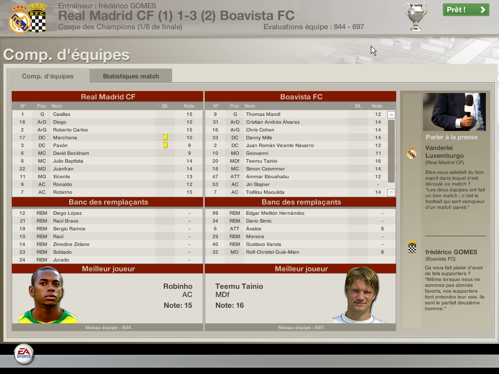 8eme de finale LDC real Madrid miracle retour.png