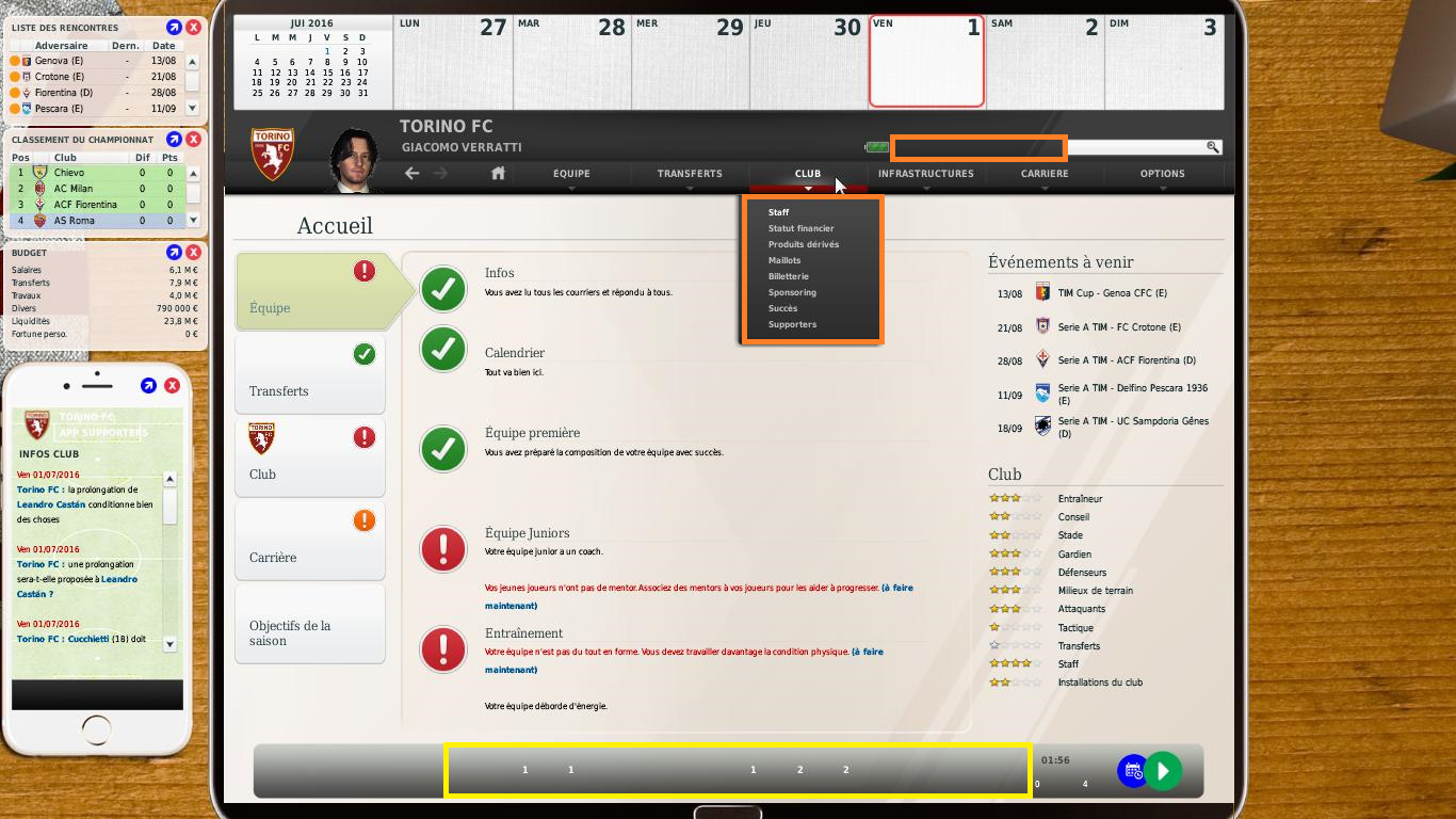 Mon interface