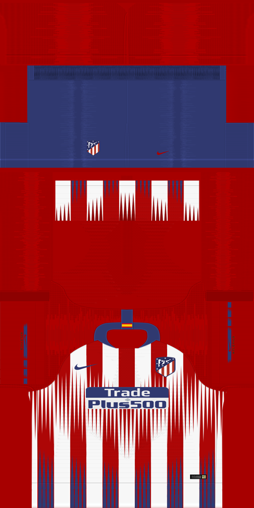 Atlético Madrid domicile Kit.png